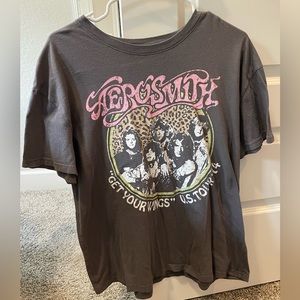 Aerosmith tee (target)